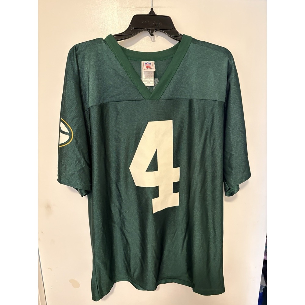 Vintage Green Bay Packers Brett Favre Jersey Size M